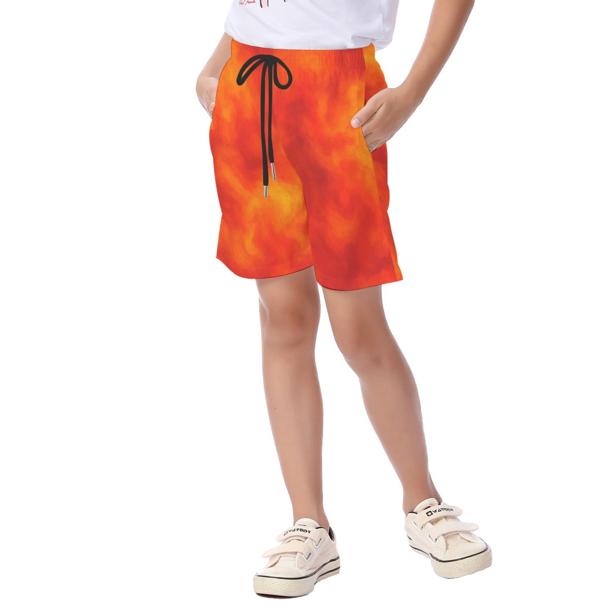 Unisex Kid's Beach Shorts