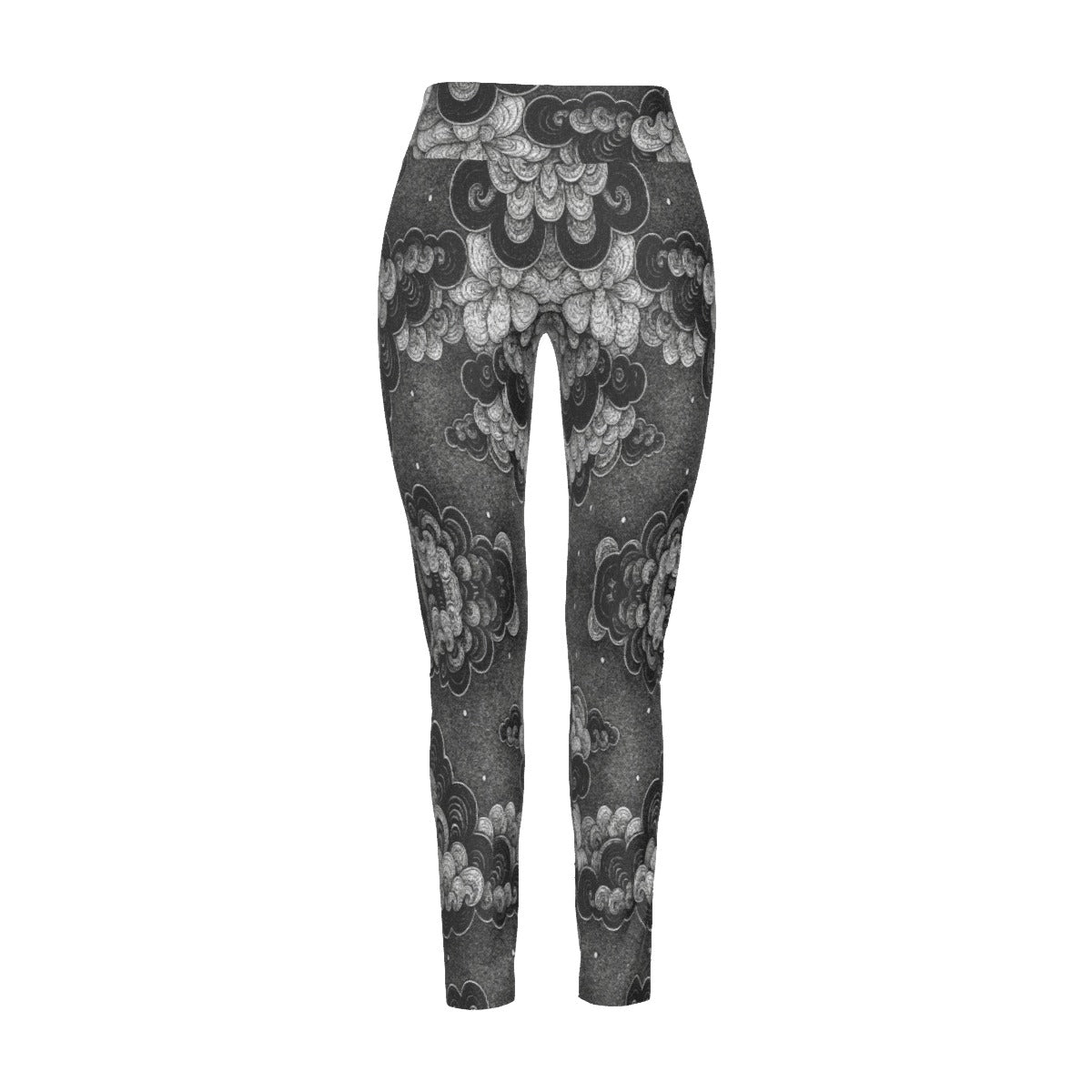 Women's High Waist Leggings | Side Stitch Closure
