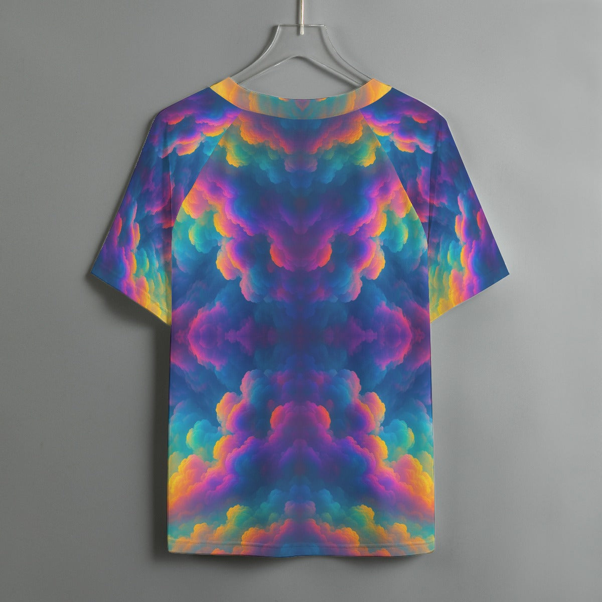 Women's V-neck T-shirt With Short Sleeve