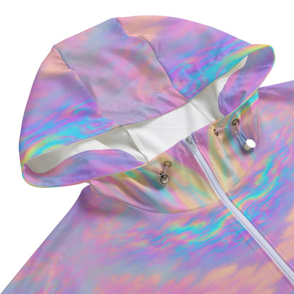 Unisex Pullover Jacket With Zipper Closure