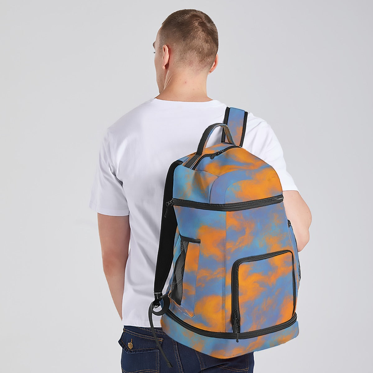 Unisex Multifunctional Backpack