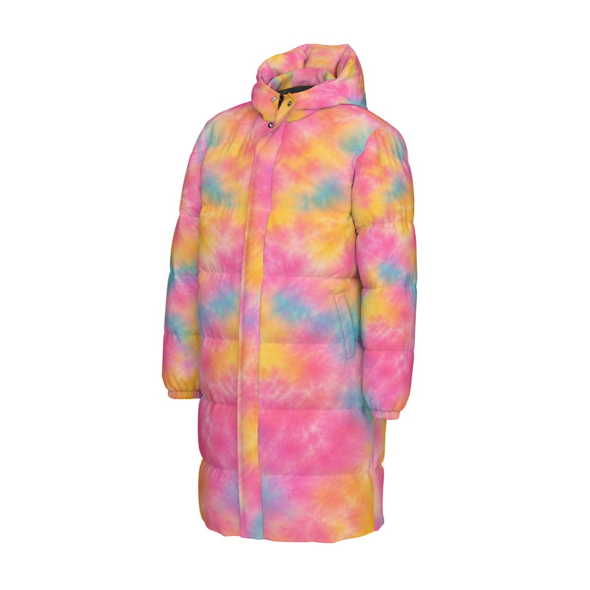 Unisex Long Down Jacket - view 3