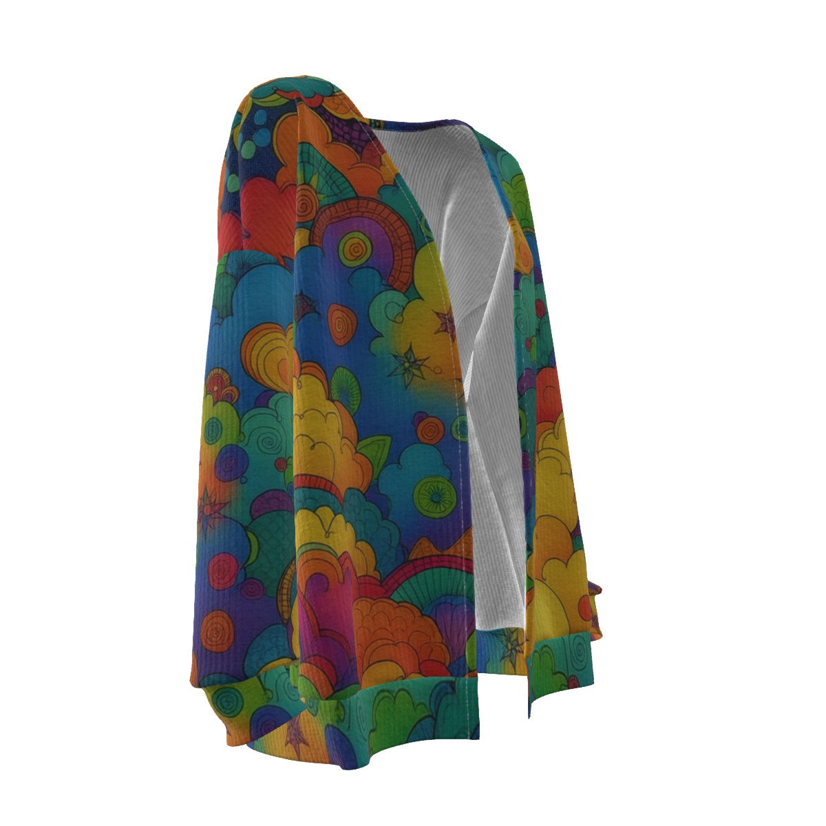 Women's Imitation Knitted Cardigan