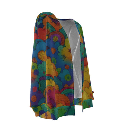 Women's Imitation Knitted Cardigan