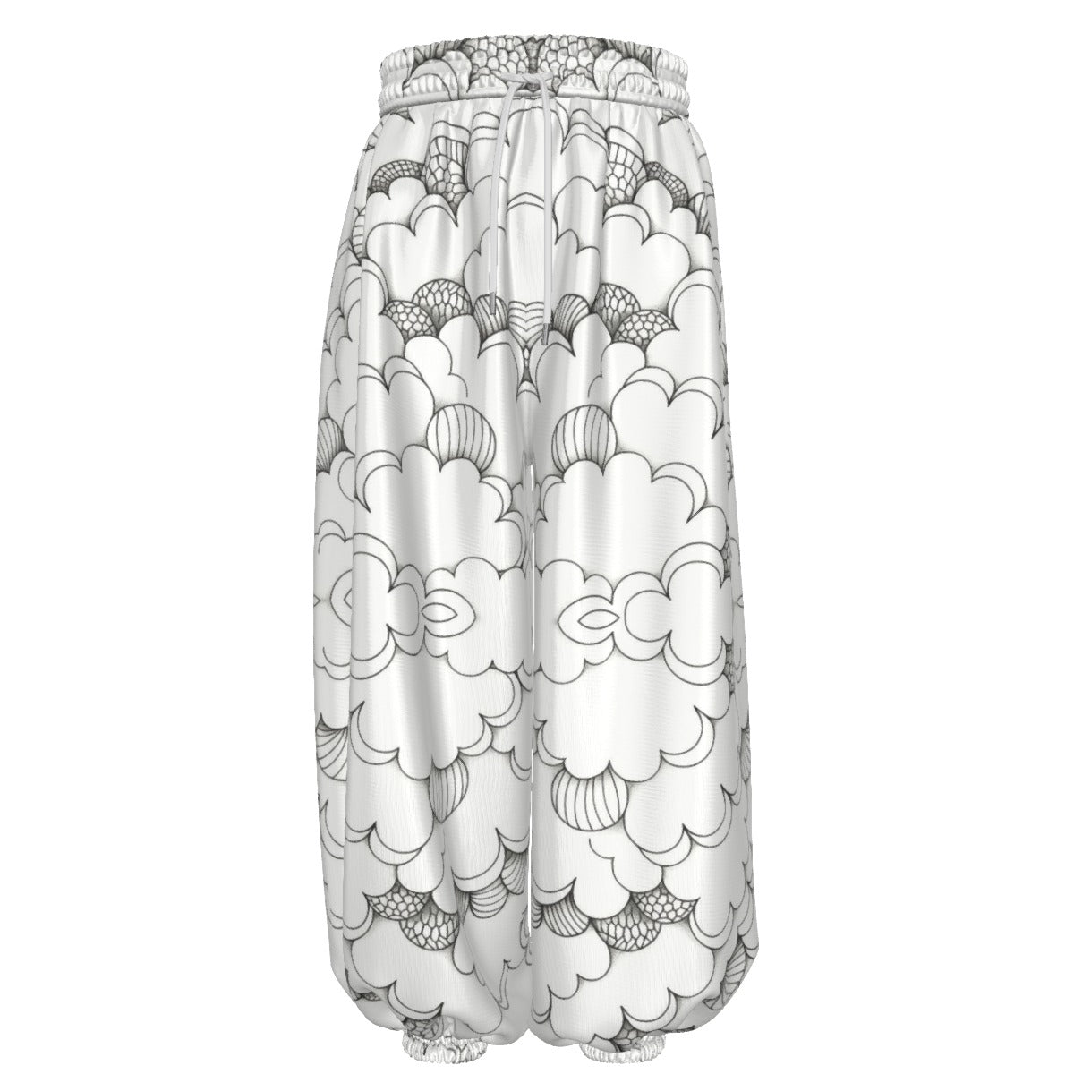 Unisex Lantern Pants