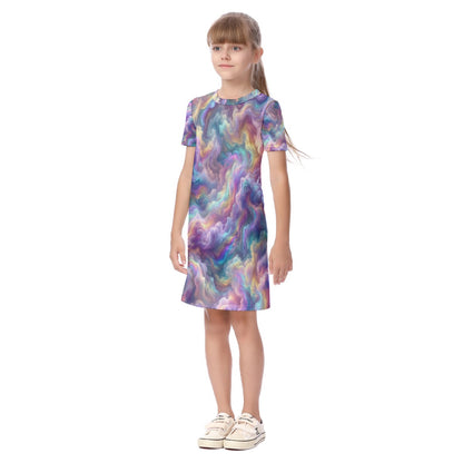 Kid's Short Sleeve Dress