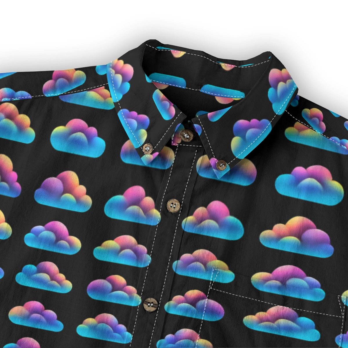Men's Casual Lapel Long Sleeve Shirt|125GSM Cotton
