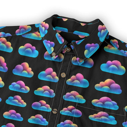 Men's Casual Lapel Long Sleeve Shirt|125GSM Cotton