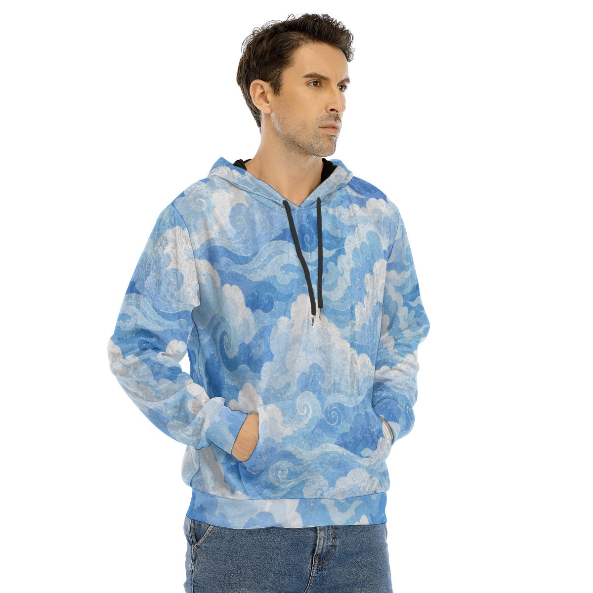 Men's Pullover Hoodie | Velvet