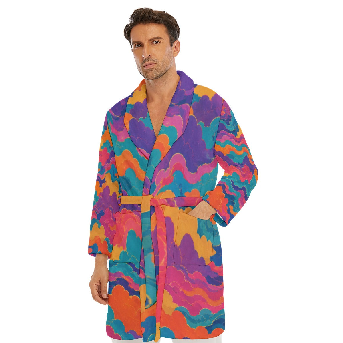 Men's Borg Fleece Robe by O’Nimbus