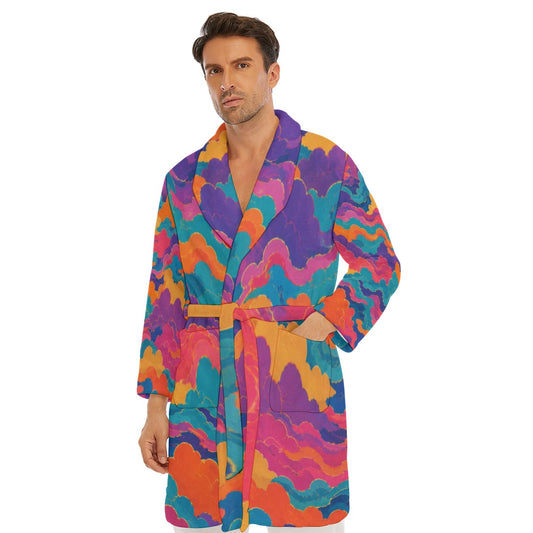 Men's Borg Fleece Robe by O’Nimbus