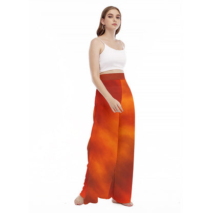 Women's High Waist Wide Leg Trousers