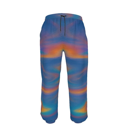 Unisex Men'S Thick Sweatpants