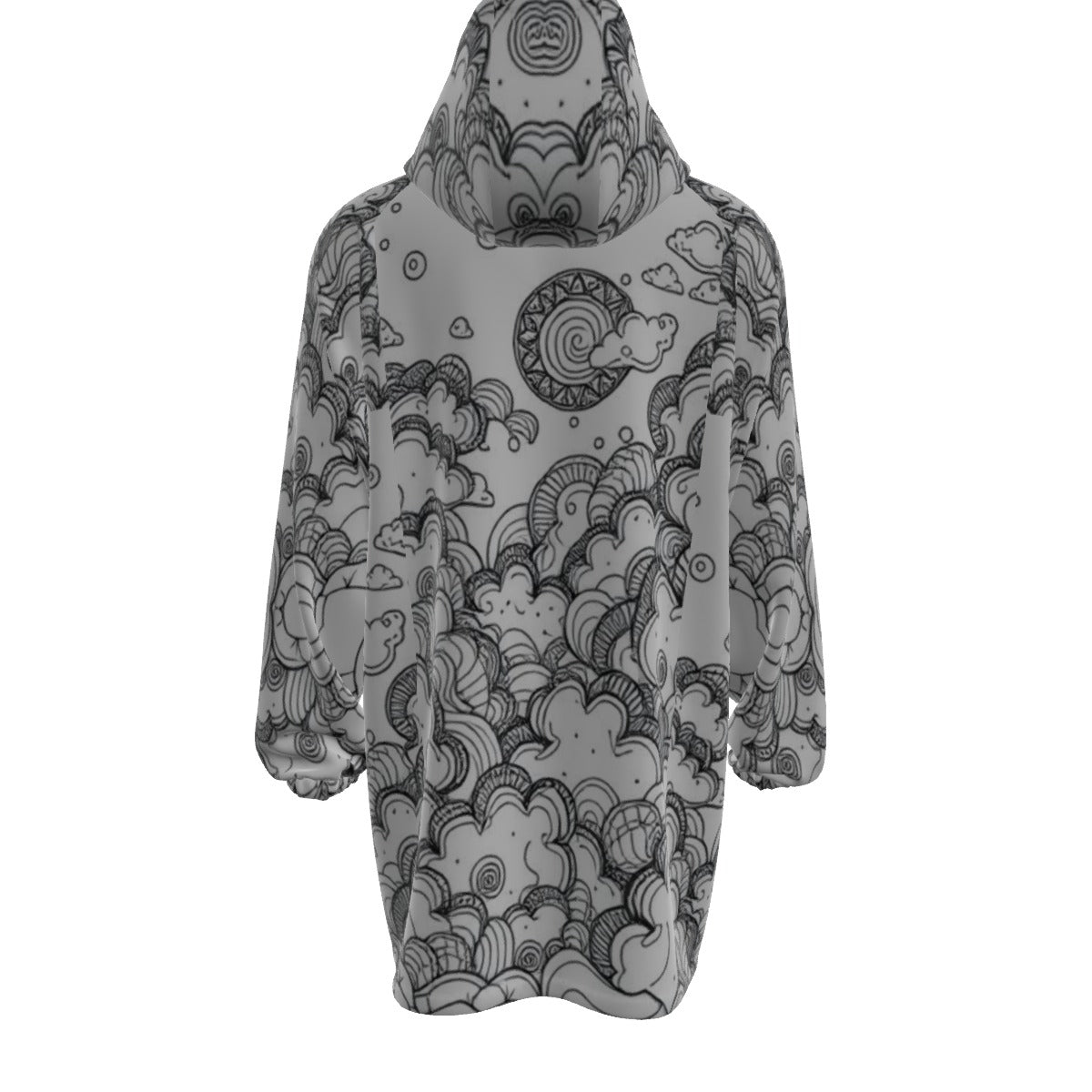 Unisex Windbreaker Long Jacket