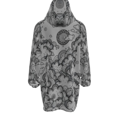 Unisex Windbreaker Long Jacket