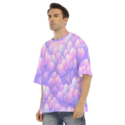 Men's Drop Shoulder T-shirt With Short Sleeve