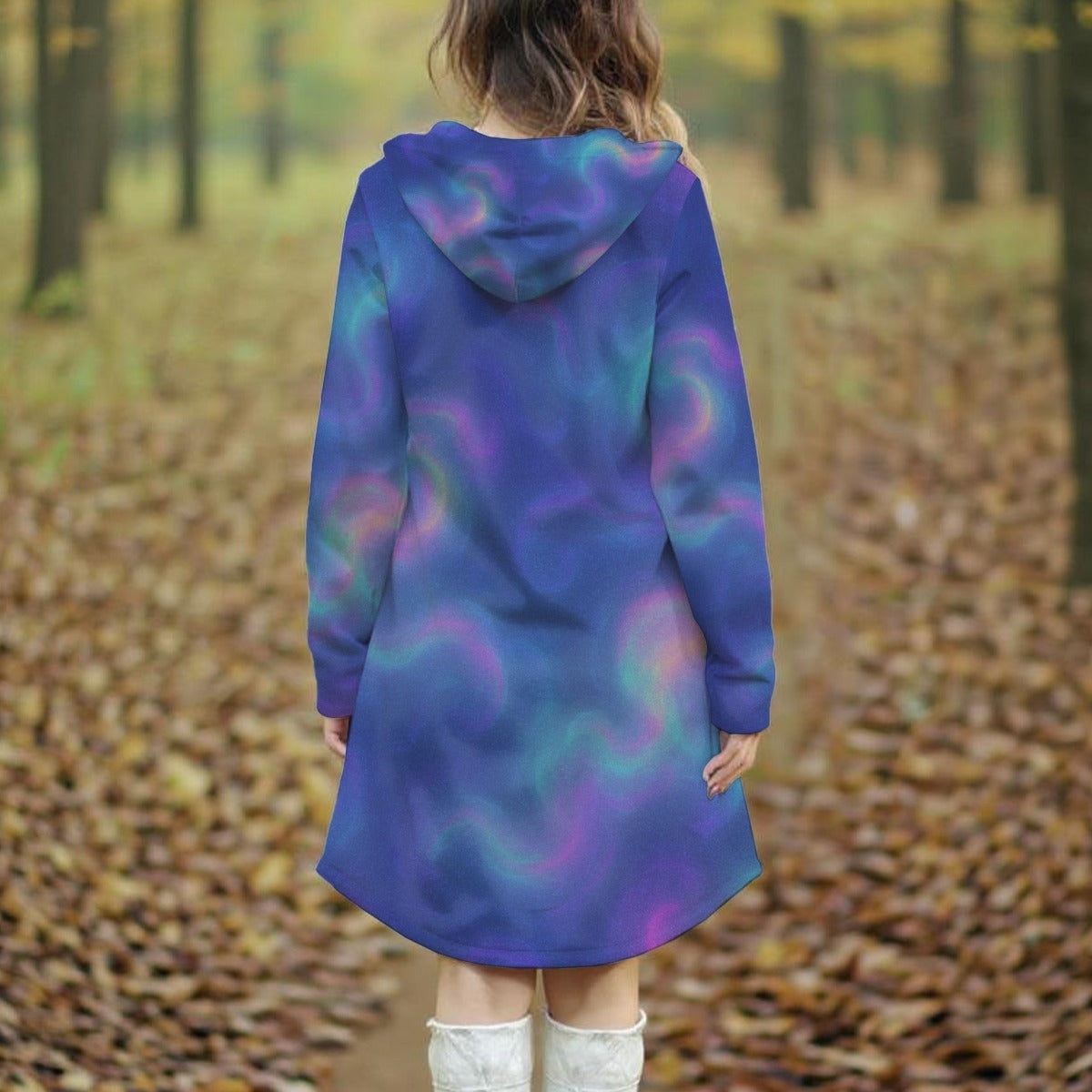 Women's Longline Hoodie Dress