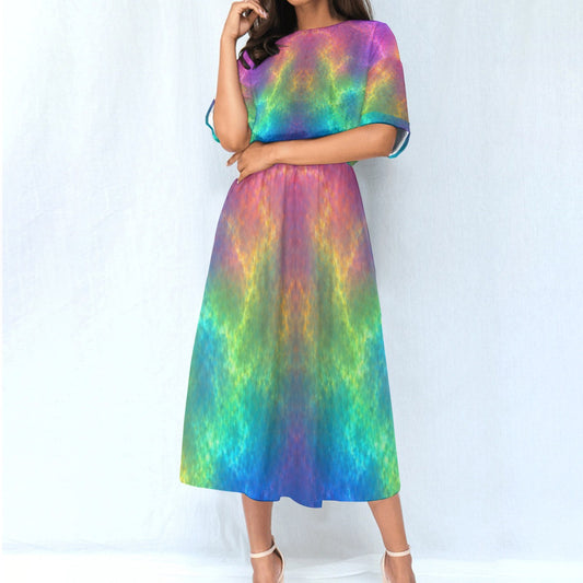 Women's Elastic Waist Dress
