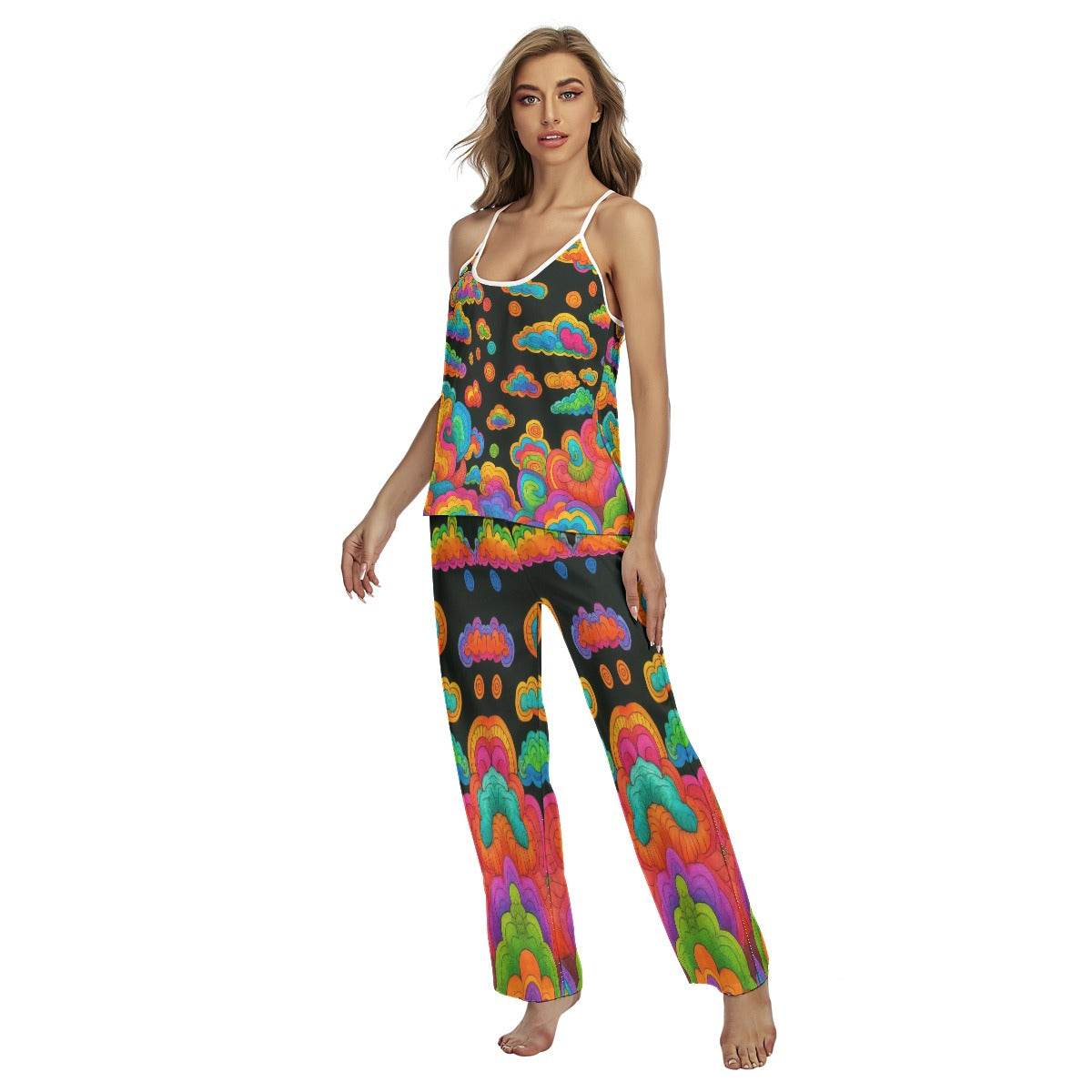 Women's Cami Pajamas Set