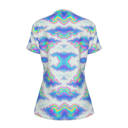 Women's Round T-Shirt|210GSM