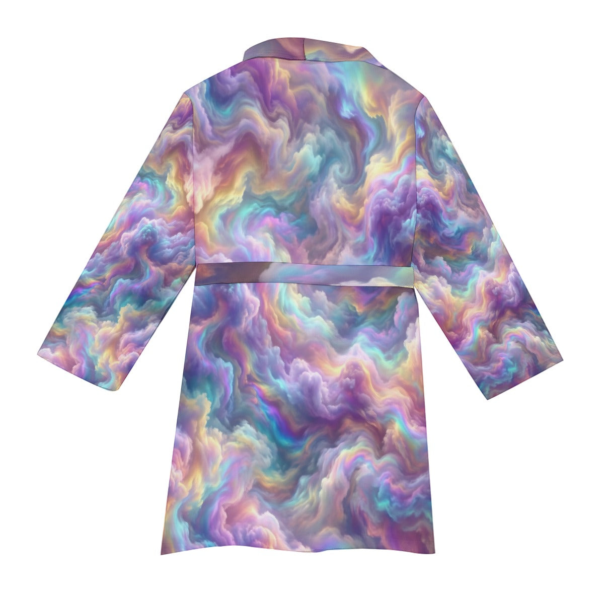 Men's Borg Fleece Robe