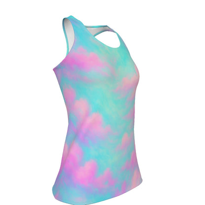 Women's Racer Vest | 190GSM Cotton