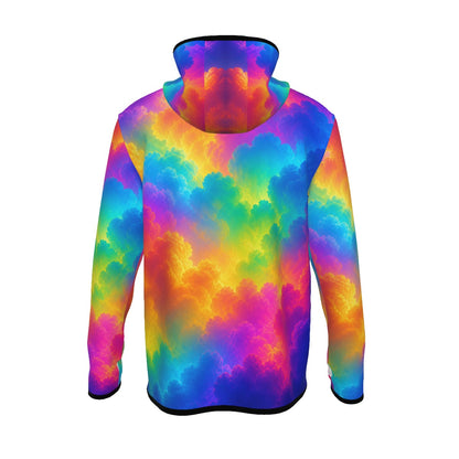 Men's Stylish Hoodie with Thumb Hole Design - view 2