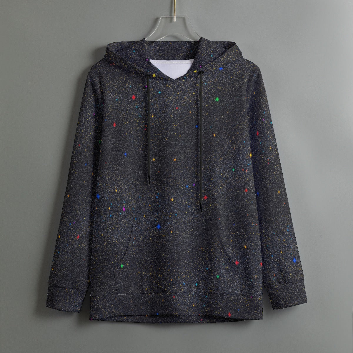 Women's Pullover Hoodie With Drawstring