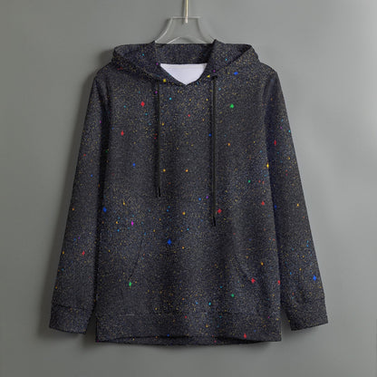 Women's Pullover Hoodie With Drawstring