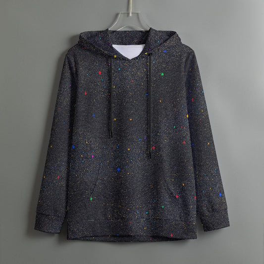 Women's Pullover Hoodie With Drawstring