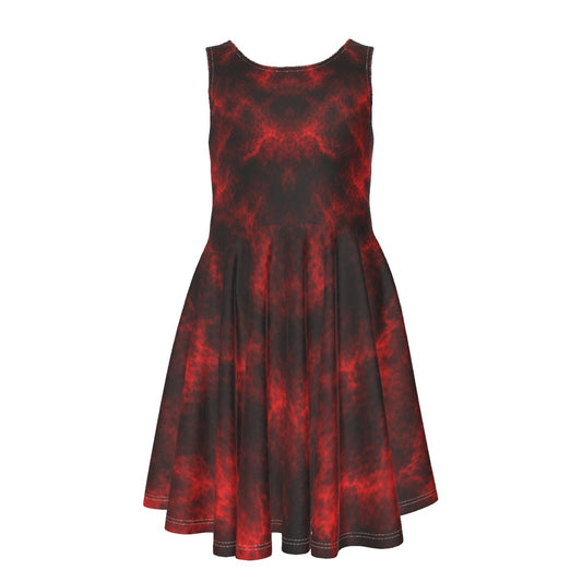 Kid's Sleeveless Vest Dress