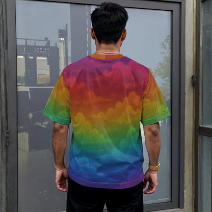 Unisex Drop-shoulder T-shirt|180GSM