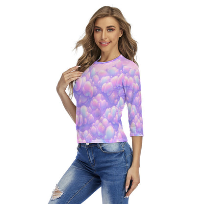 Women's Raglan Sleeves T-shirts
