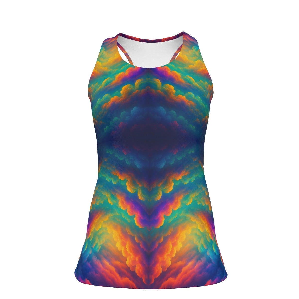 Women's Racer Vest | 190GSM Cotton