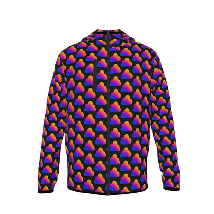 Men's Stylish Hoodie with Thumb Hole Design - view 1