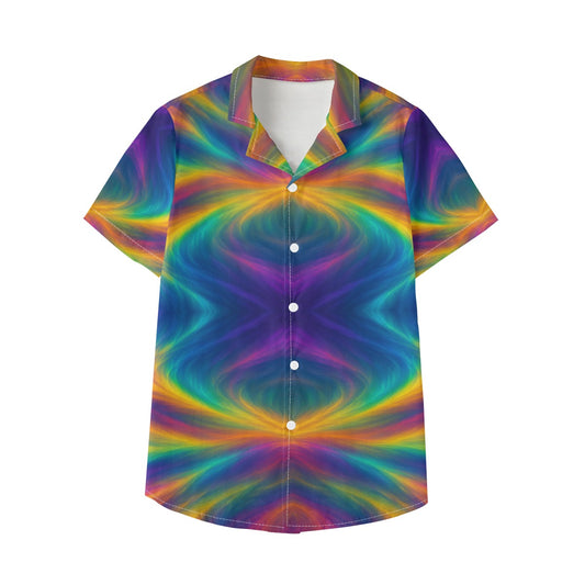 Unisex Kid's Hawaiian Vacation Shirt | 115GSM Cotton poplin