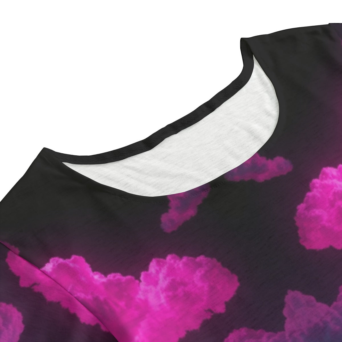 Women's Round Neck T-shirt With Short Sleeve