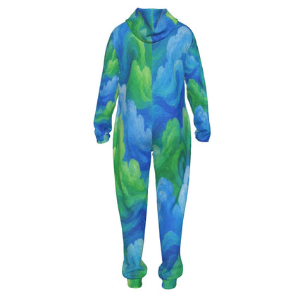 Unisex Thickened Home Jumpsuit by O’Nimbus – view 2
