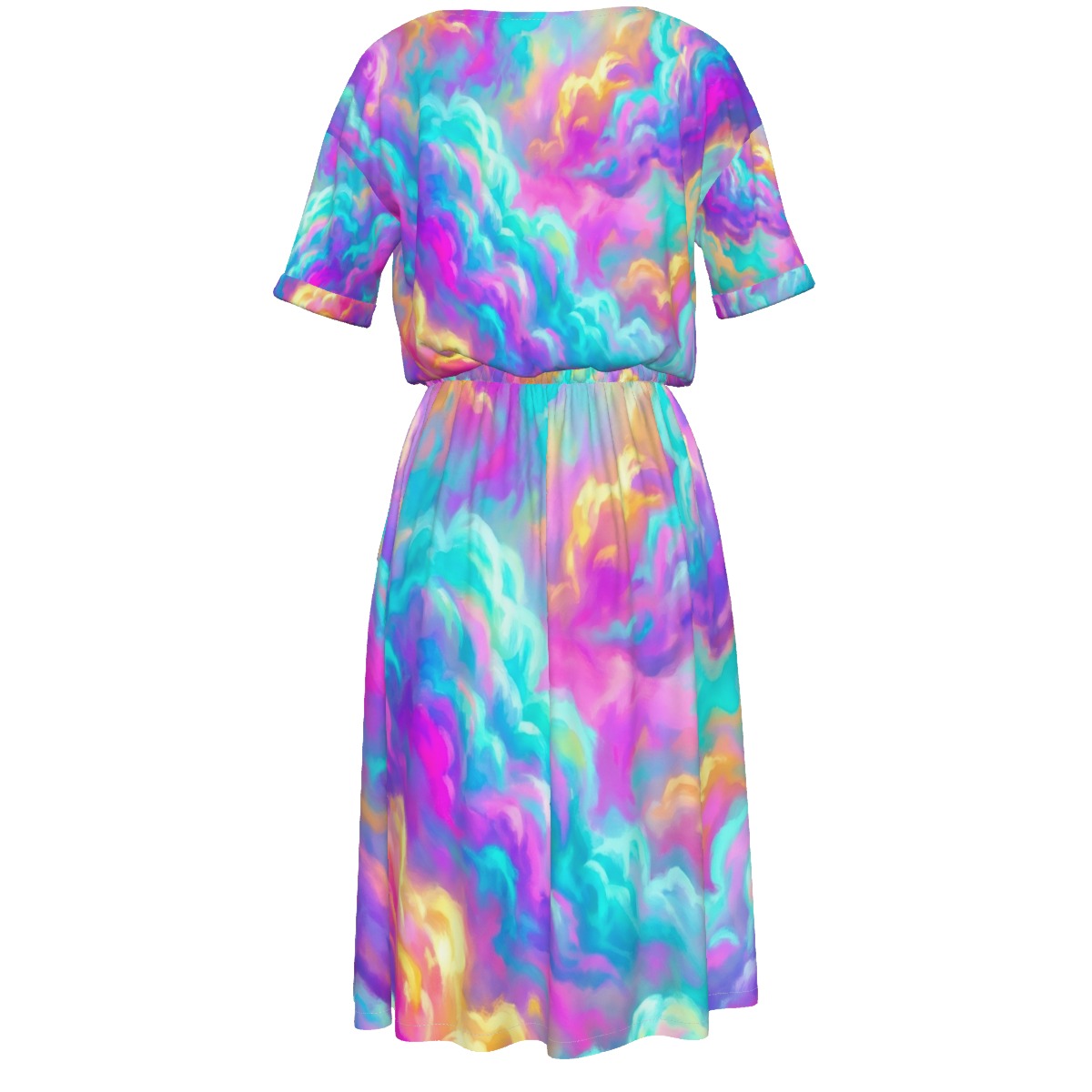 Women's Elastic Waist Dress
