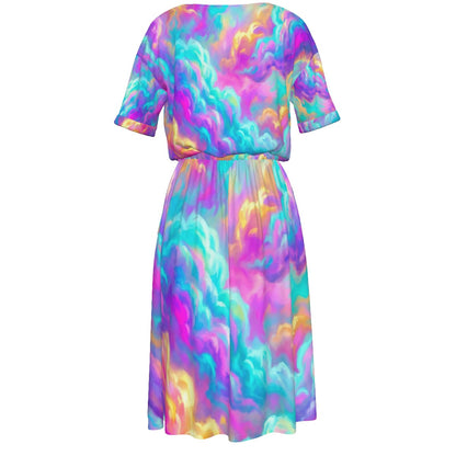 Women's Elastic Waist Dress