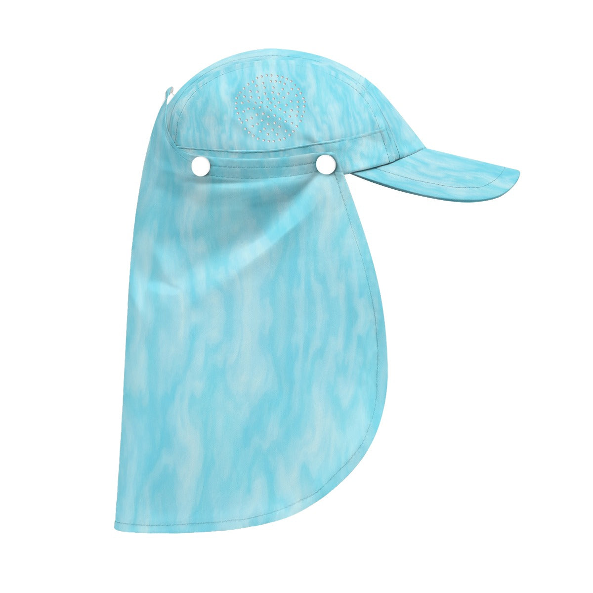 Unisex Sun Hat With Neck Flap