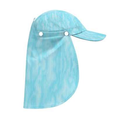 Unisex Sun Hat With Neck Flap