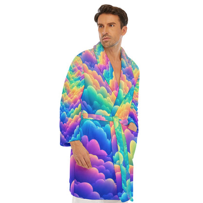 Men's Borg Fleece Robe