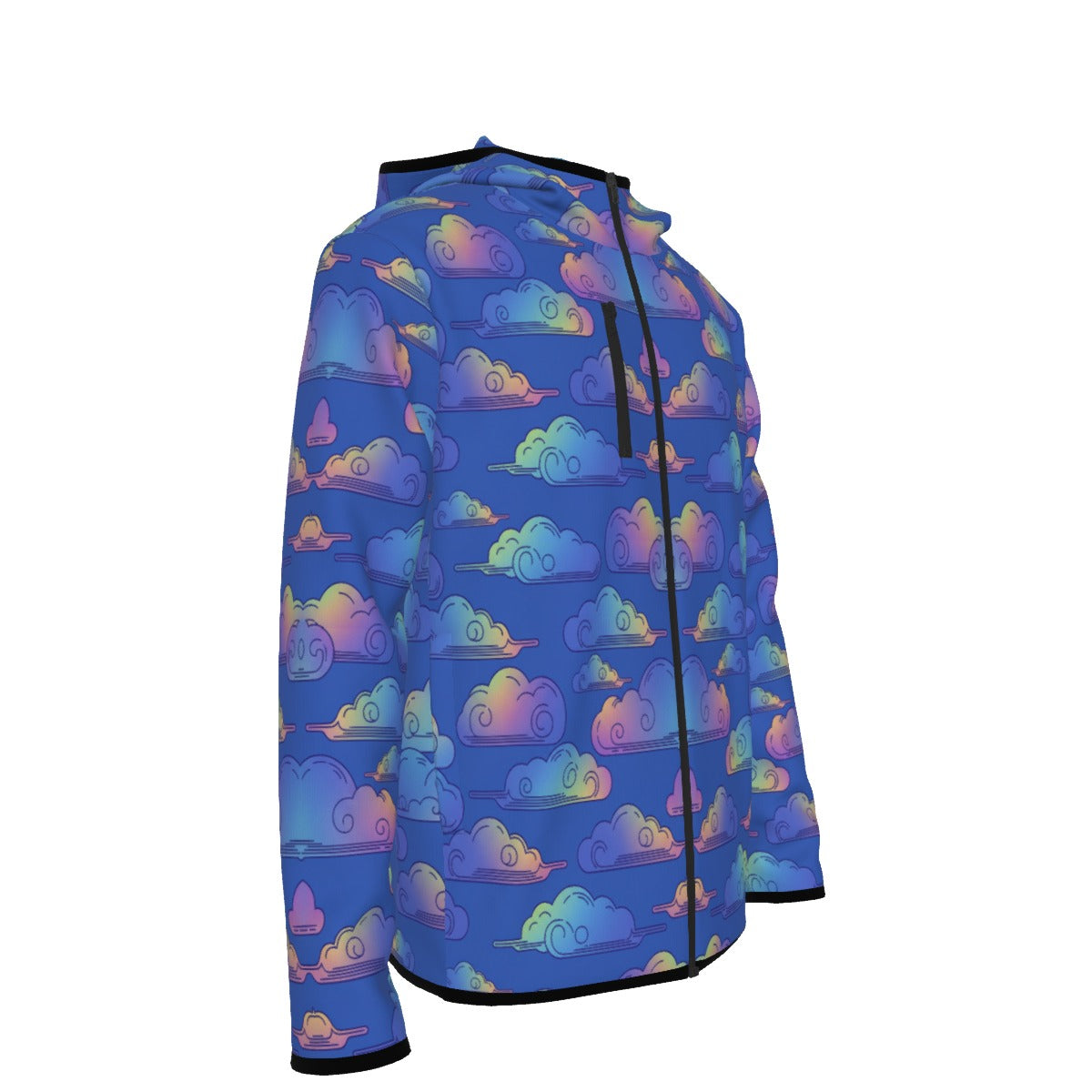 Men's Stylish Hoodie with Thumb Hole Design - view 4