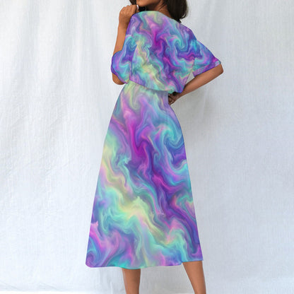 Women's Elastic Waist Dress