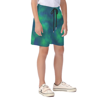 Unisex Kid's Beach Shorts