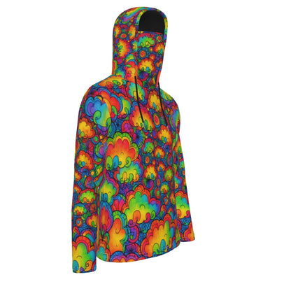 Men's Pullover Hoodie With Mask - view 4