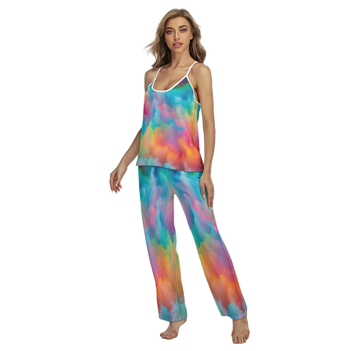 Women's Cami Pajamas Set