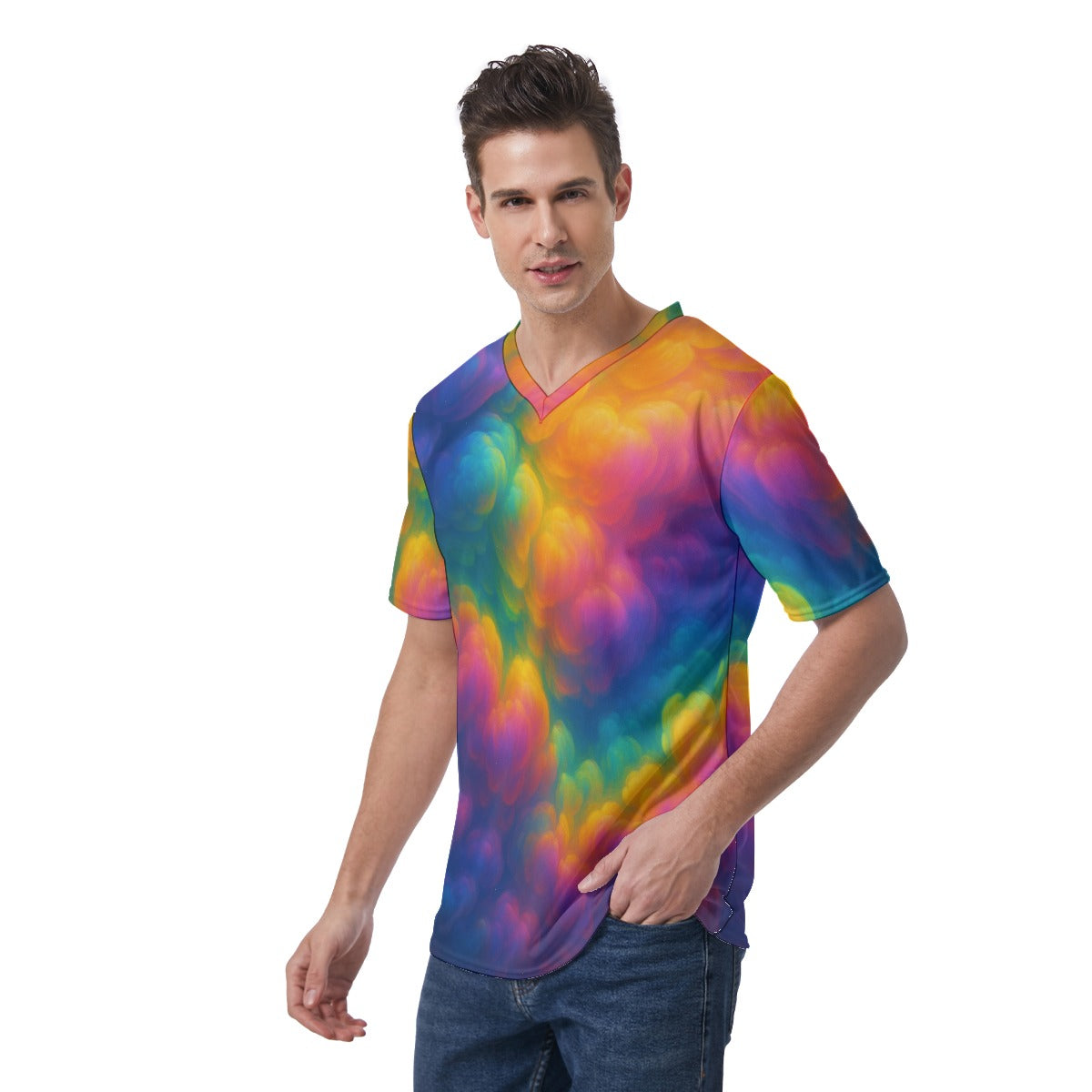 Men's V-Neck T-Shirt