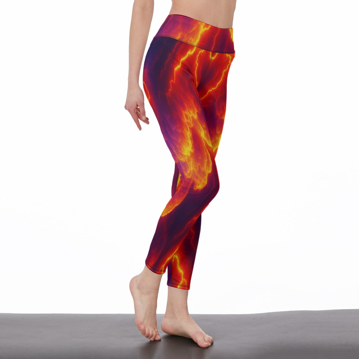 Unisex Women’s High-Waisted Yoga Pants|210GSM
